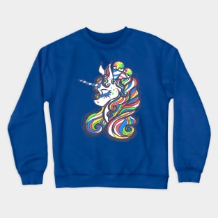 Snowcone Unicorn Crewneck Sweatshirt